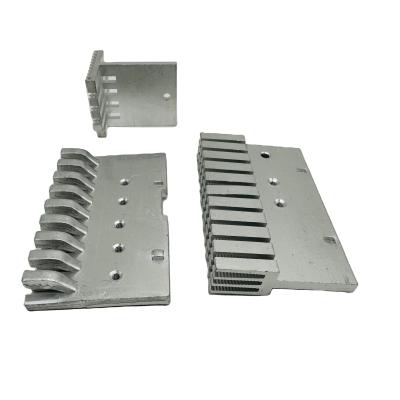 China Custom Aluminum Profiles Heat Sink For Aquarium Led Water Heatsink Housing for sale