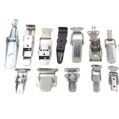 China Custom Acceptable Monitoring Equipment Hardware 304 Stainless Steel Lockable Butterfly Toggle Latch Fasteners for sale