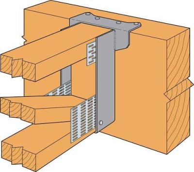 China Multi-Shaped Galvanized Steel Wood Timber Connectors Joist Hangers and Bracket Metal Accessories Stamped Processed for sale