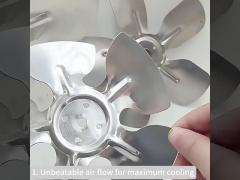 Aluminum Fan Blades