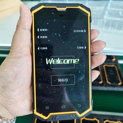 China 5 Inch Touch Screen IP67 2D Barcode Scanner Handheld PDA Data Collection Unit Rugged Thimfone N7000R Handheld Computer For Inventory WAREHOUSE for sale