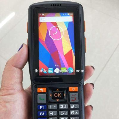 China Factory Price 3G Rugged Terminal Industry Cheap Thimfone 1D Laser Handheld PDA PDA For Logistic Warehouse Symphone for sale