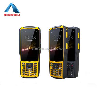 China THIMFONE 2D Handheld Computer FACTORY Supplier N5S PDA Android 9.0 Mobile Data Collector Barcode Scanner WAREHOUSE INVENTORY for sale