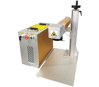 China Laser Marking Ezcad Usb Dongle Laser Marking Machine Fiber 50W For Stainless Steel for sale