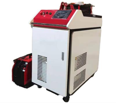 China Building Material Stores Goods Price 2000W Fiber Laser Welder Welding Machine For Sale On Good Service for sale