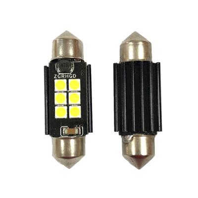 China Reading Lights Car Festoon Bulb 31mm 36mm 39mm 41mm Super Bright C5W C10W 3030 Canbus Error Free LED Automobile Led Interior Lamp for sale