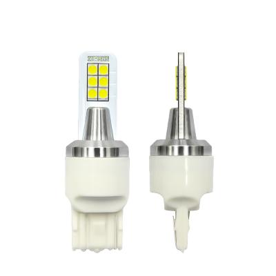 China Canbus 12V 24V 12Smd Autolamp T20 Canbus led W21W 7440 for sale