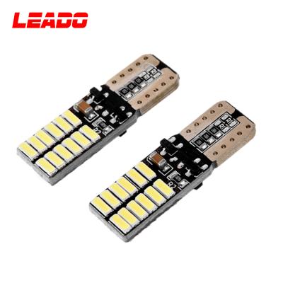 China Socket T10 Smd Super Light Clearance Canbus W5W T10 Led Car Light Bulb for sale