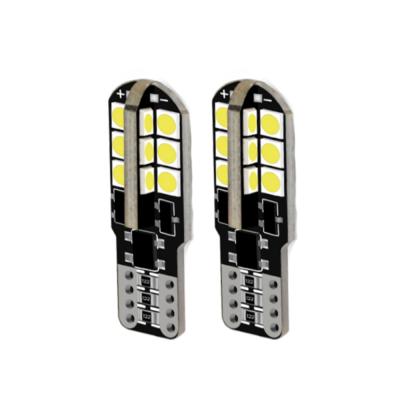 China 3030 Super Bright Wedge 10Smd Canbus W5W 194 168 T10 Interior Led Bulbs Luz Luces Focos Para Auto Vehicle Car Lighting L00224 for sale