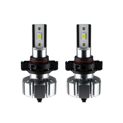 China Hot Selling Aluminum Car Accessories Design 12V 24V H16 Psx24 P13 Psx26 Small Led Headlight Led for sale