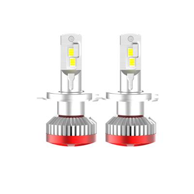 China New Design Cooper Coolling 16000Lm 110W Automotive Aluminum H1 H3 H11 9005 Car Led Bulb H7 Led Headlight for sale