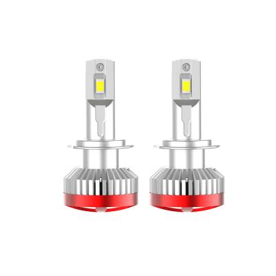 China New Design Cooper Coolling 16000Lm 110W Automotive Aluminum H1 H3 H11 9005 Car Led Bulb H7 Led Headlight for sale