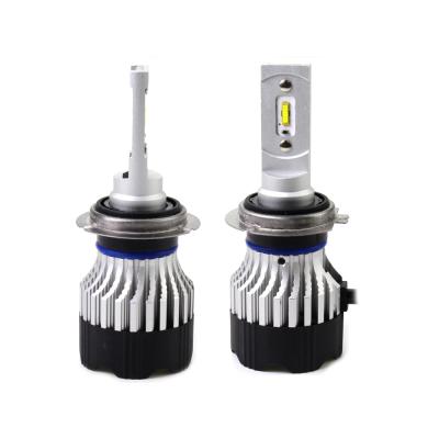 China Automotive Led Headlight Car Lights 36W 8000 Lumens 12V 24V Automotive Lamp Auto Led Headlight H7 for sale