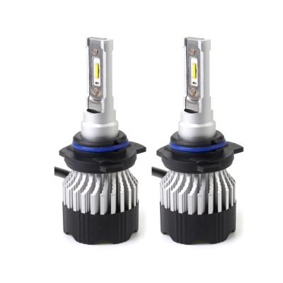 China Automotive led headlight car bulb lamp 6000k 9005 9006 H4 H7 H11 LED bulb car led headlight for sale