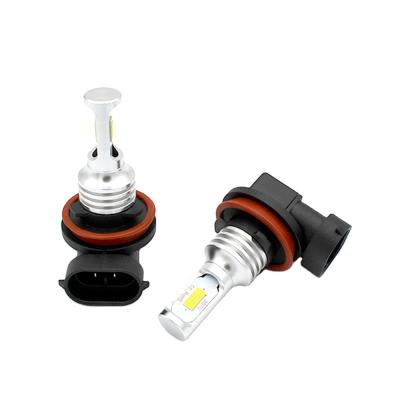 China Canbus High Power H8 H9 H11 9005 Lamp HB3 Auto Car Led Fog Light Bulb for sale