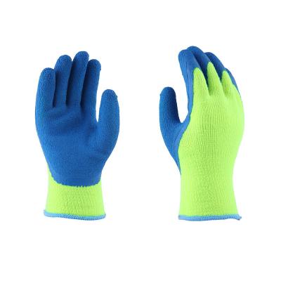 China Fit Hands The New Type Well And Very Comfortable Winter Warm Waterproof Double-Layer Polyester Safety Work Liner Gloves for sale