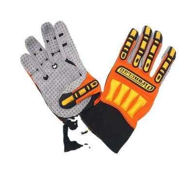 China New CE TPR Anti Slip Work Gloves Level 5 Hot Selling Cut Type Anti Cut Type Gloves for sale