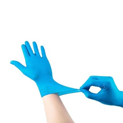 China Waterproof Universal Kitchen Food Handling Anti Chemerical Safety Heavy Duty Gloves For Examination Work for sale