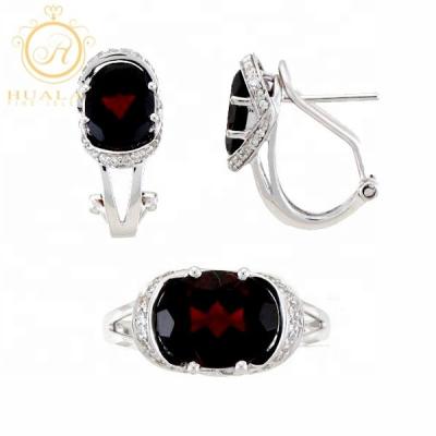 China 100% Authentic Factory Wholesale Jewelry Set 925 Sterling Silver Jewelry Sets Turkish for sale