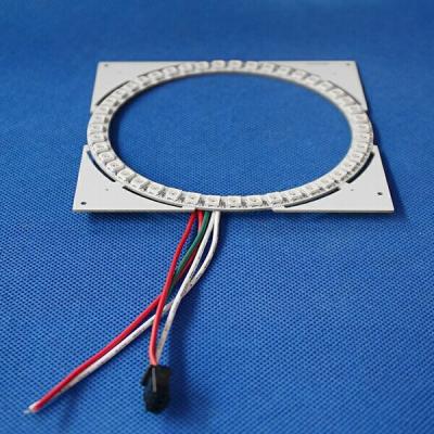 China Circular ring 5V SK6812 45IC-45Leds/m IP20 RGB 12MM pixel Non-waterproof programmable theme park for sale