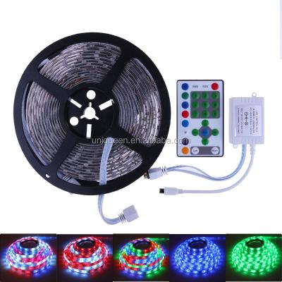 China ABS Horse Racing Led Strip 5M SMD5050 54led/M DC12V IP65 Waterproof Flexible + Led Controller Chasing Dream Led Decoration Light for sale