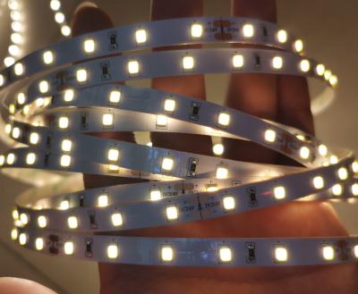 China Theme Park Flexible Led Strip Light 4000K SMD2835 12V 60leds/m Epistar Chip Non-waterproof IP20 Strip for sale