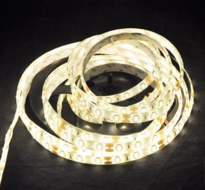 China Theme Park 5630 Warm White Color LED Strips 12V 5M 300LED Waterproof IP65 Warm White 5630 LED Strip Light for sale