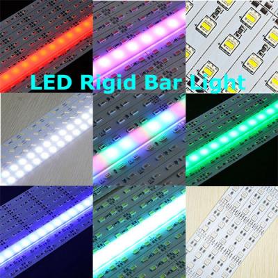 China Wholesale SMD2835/3014/5050/5630/5656/7020 Aluminum Rigid LED Bar Light Series for sale