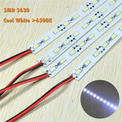 China Decoration Lighting Building Strip Led Strip 5630 LED Rigid Bar Lights Alibaba Gold Supplier for Low Voltage DC 12V Led Strip Bar Light Security Led Strip 5630 LED Rigid Bar Lights for sale