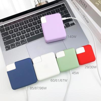 China High Quality Hot Sales Silicone Cover Device Case For MacBook 45W 60W 61W 85W 87W Charger Power Adapter for sale