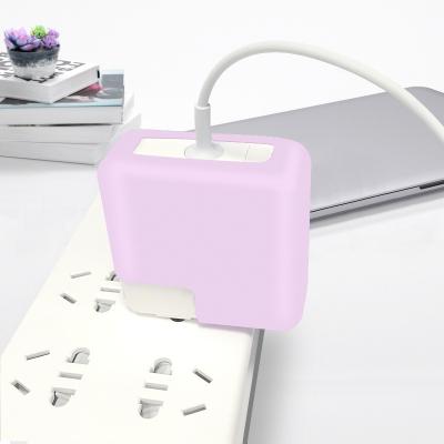 China Suitable for Power Adapter Factory Sales Silicone Cover Device Case for Macbook Charger Power Adapter Case Protector for sale