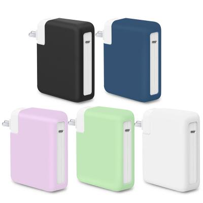 China For macbook For Macbook Charger Power Adapter Silicone Case For Apple Power Adapter Protective Case for sale