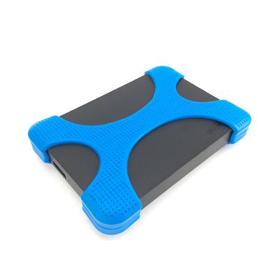 China Shockproof and antidrop suitable for WD 1T 2TWest Digital Hard Drive Silicone Sleeve Toshiba Seagate Mobile Hard Drive Protective Sleeve 4T 5T for sale