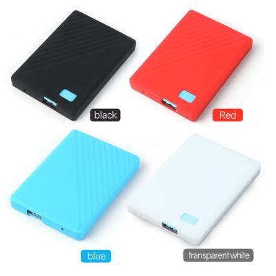 China For WD MyPassport Portable External Hard Disk Drive Carry Cover Case Silicon Rubber Case For Portable Hard Drives for sale