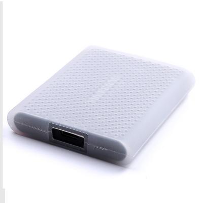 China Suitable for T5 hard drive case silicone hard disk drive case hard disk case anti shockproof anti slip protective cover for T5 for sale