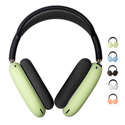 China New silicone dustproof shockproof wireless earphone shockproof and antidrop soft case for airpods max for sale