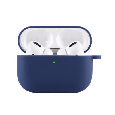 China For AirPods3 Silicone Cover Case AirPods3 Shockproof Earphone Case Portable Durable Wireless Earphone Case For Airpods for sale