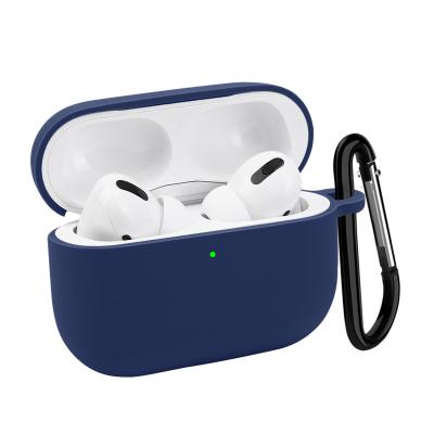 China Suitable For AirPods Pro To Airpods Pro Protective Case For Airpods Silicone Earphone Protective Case Soft Shell for sale