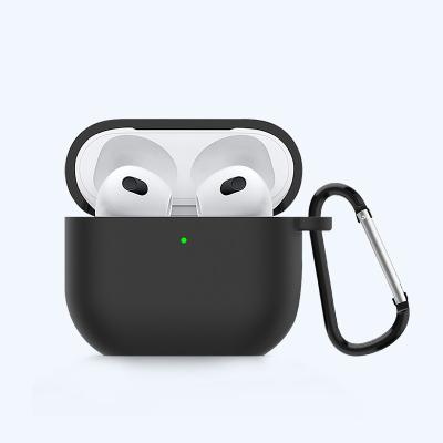 China For AirPods 3rd suitable for airpods 3 soft silicone case for airpods 3rd gen case earphones for sale