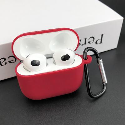 China For AirPods3 support customization wireless headset cover device for airpods 3 new generation protective shell for sale