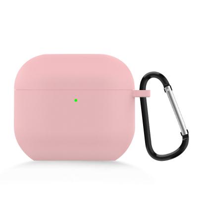 China For AirPods 3rd Hot Selling Silicon Earphone Case For Air Pods3 Wireless Cover Device For Airpods CaseSuitable for airpods3 for sale