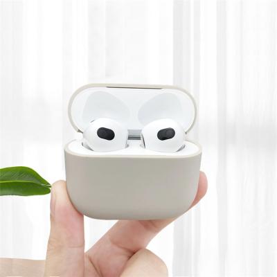 China For AirPods 3 Case Original Earphone Accessories Wireless Earphone Case Cute Candy Color Box Cover for sale