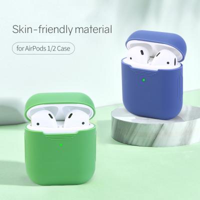 China For airpods suitable earphone for airpods2 generation 1 inclusive anti-drop protective shell for sale