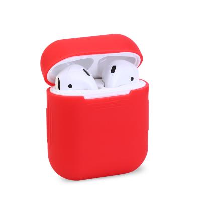 China For airpods1/2 headphones suitable new for airpods2 generation 1 inclusive anti-drop protective shell for airpods2 soft shell for sale