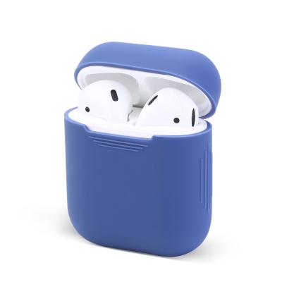 China For airpods suitable for 1st generation Airpods earphone 2nd generation inclusive anti-drop soft shell sleeve can be customized for sale