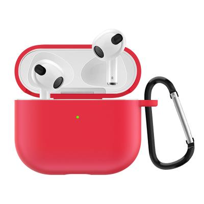 China For AirPods 3rd Suitable For 2021 New Third Generation Headphone Silicone Cover Device For AirPods3 for sale