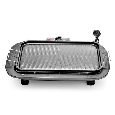 China High Quality Garage Stick Uncoating Korean Electric Grill Pan For BBQ for sale