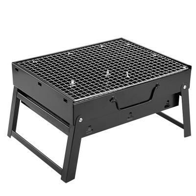 China Adjustable Size SALDNES Korea Product Grill Manufacturers Charcoal Portable BBQ Grill Foldable Barbecue Oven for sale