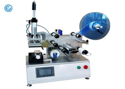 China Unique Design Semi Automatic Bottle Label Applicator With Object Detection Electrical Sensor Set for sale