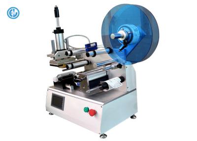 China Two Side Manual Bottle Labeling Machine Medicinal Liquor Square Bottle for sale